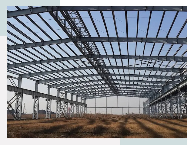Строительство ангаров в Красноярске от 610 руб за м2